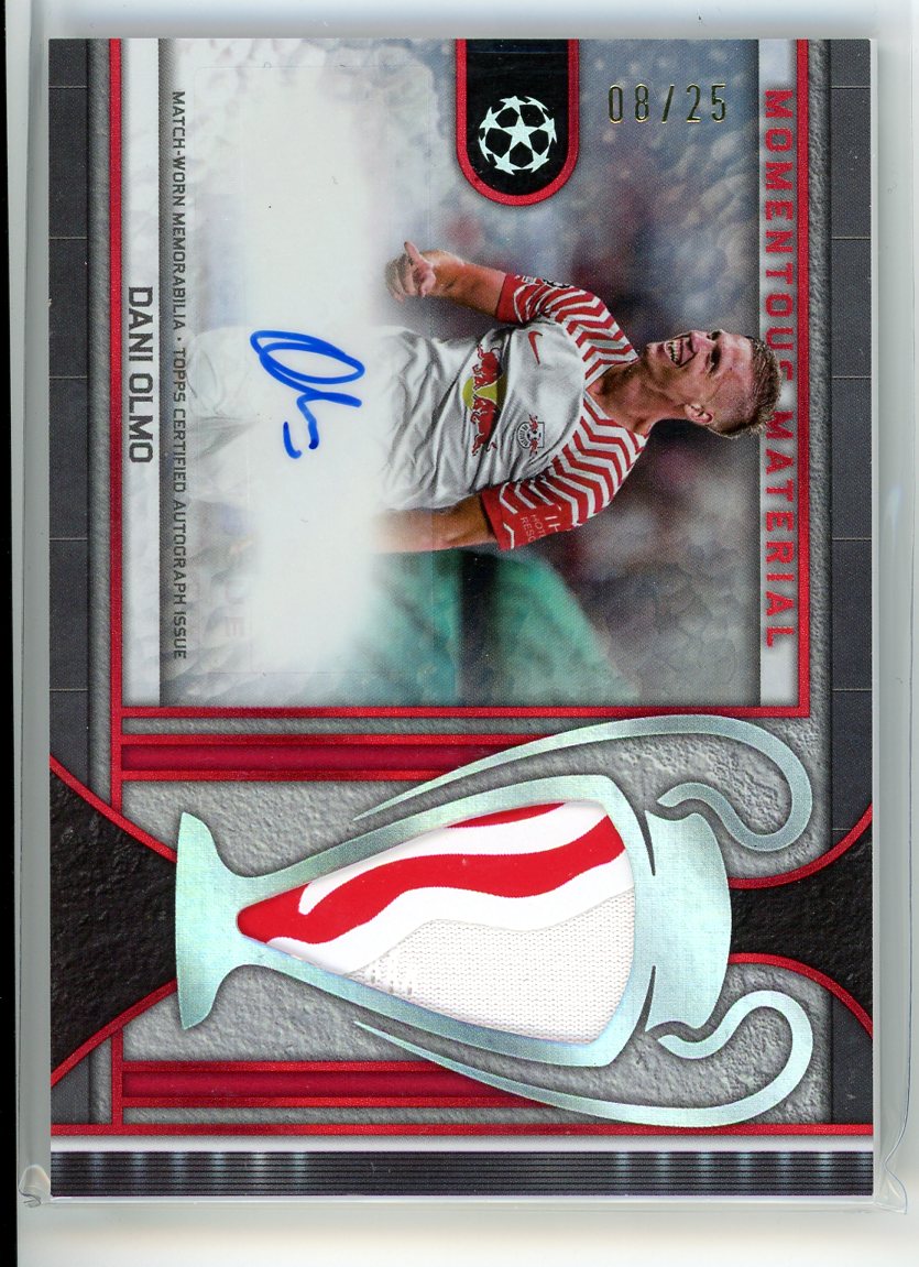 2024 Topps Museum #MMIA-DO Dani Olmo Momentous Material /25