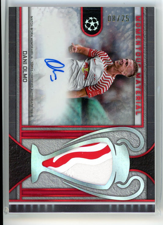 2024 Topps Museum #MMIA-DO Dani Olmo Momentous Material /25