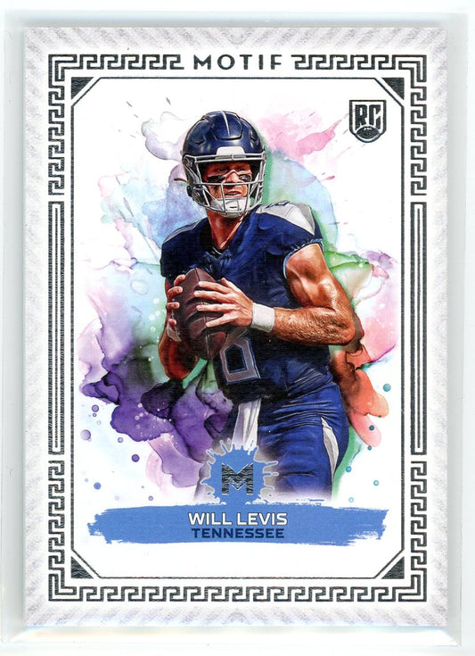 2024 Topps Motif #90 Will Levis