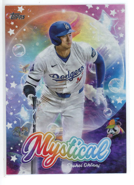 2024 Topps Mystical #MYS-1 Shohei Ohtani