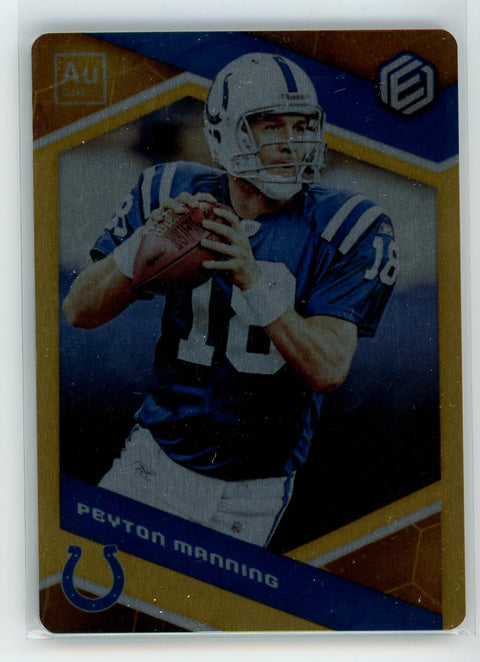 2018 Panini Elements #55 Peyton Manning /10