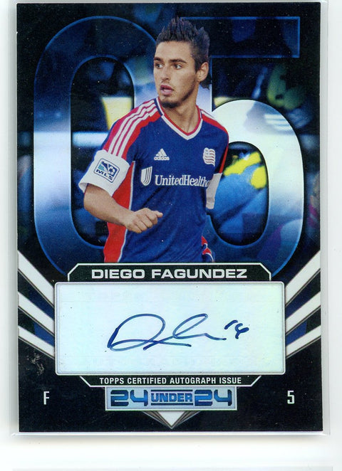 2014 24 under 24 #U24-DF Diego Fagundez Auto