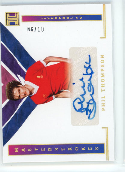 2022-23 Panini Impeccable #MS-PTO Phil Thompson Masterstrokes /10