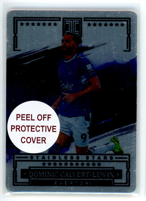 2022-23 Panini Impeccable #27 Dominic Calvert-Lewin Stainless Star /71