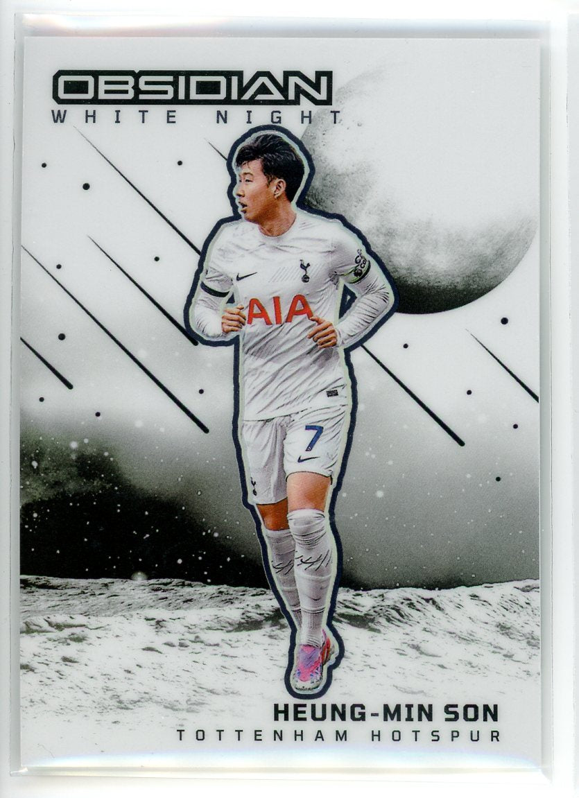 2023-24 Panini Obsidian #10 Heung-Min Son White Night