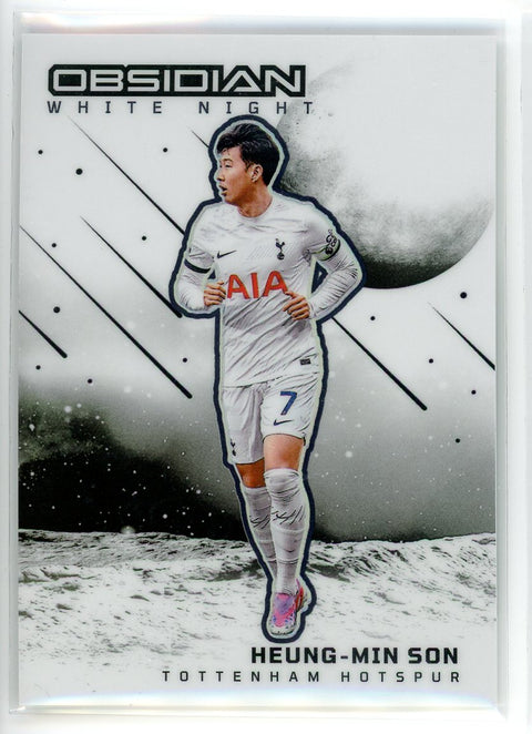 2023-24 Panini Obsidian #10 Heung-Min Son White Night