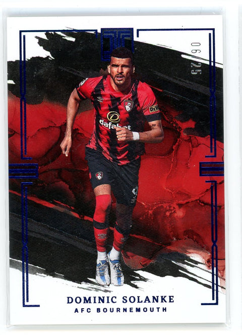 2022-23 Panini Impeccable #1 Dominic Solanke Blue /25