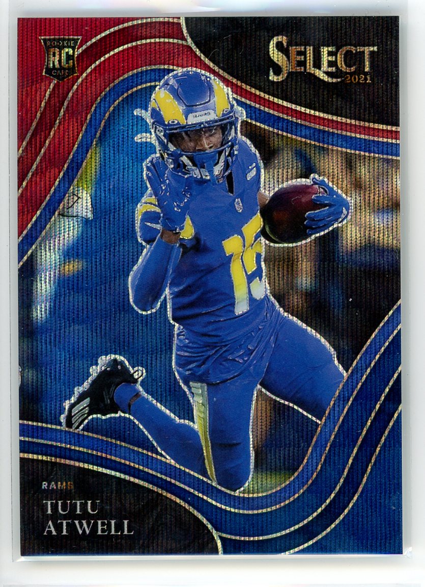 2021 Panini Select #361 Tutu Atwell Field Level /75