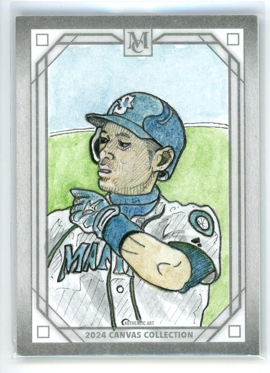 2024 Topps Museum Ichiro Suzuki Canvas Collection /1
