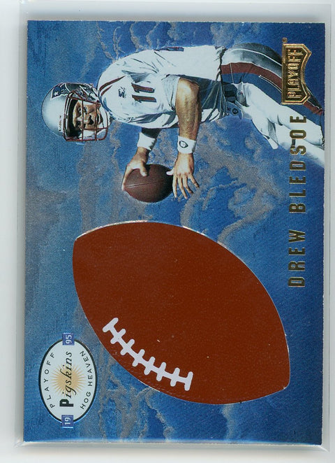 1995 Playoff Contenders #HH 4 Drew Bledsoe Hog Heaven