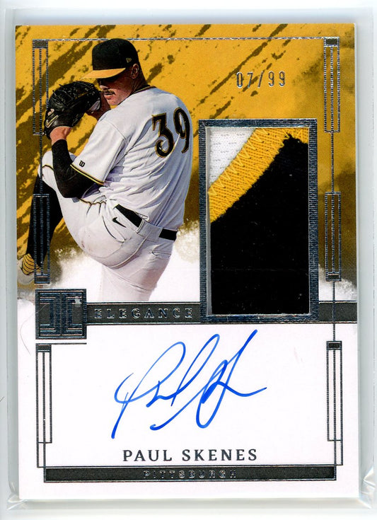 2024 Panini Impeccable #EPJ-PS Paul Skenes Elegance /99