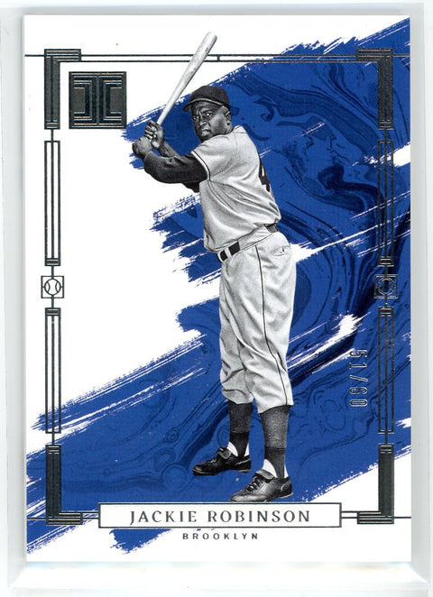 2024 Panini Impeccable #67 Jackie Robinson /60
