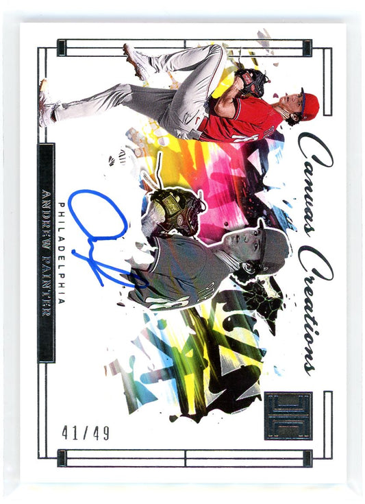 2024 Panini Impeccable #CCS-AP Andrew Painter Canvas Creations /49