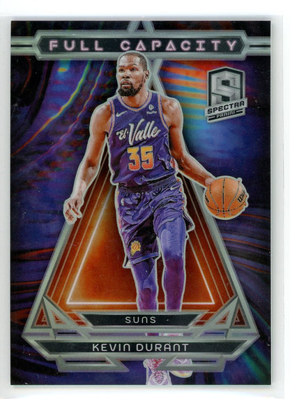 2023-24 Panini Spectra #20 Kevin Durant Full Capacity Prizm