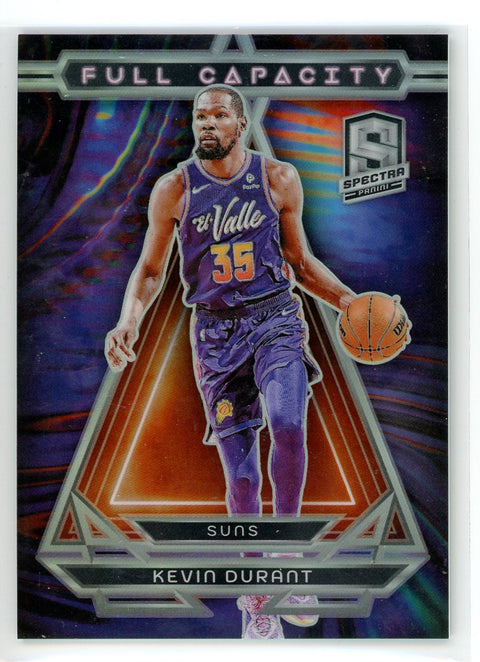 2023-24 Panini Spectra #20 Kevin Durant Full Capacity Prizm