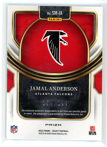 2024 Panini Select #SM-JA Jamal Anderson Prizm /199
