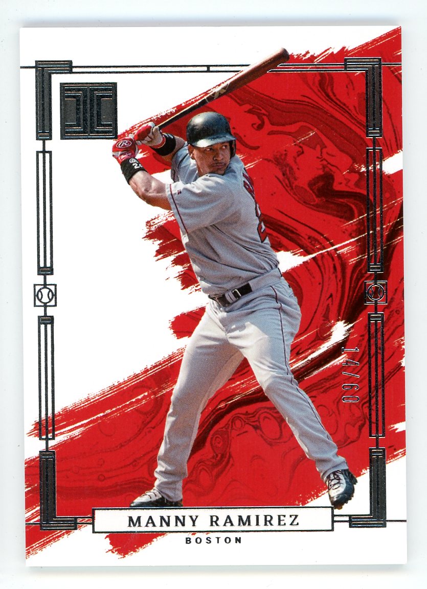 2024 Panini Impeccable #18 Manny Ramirez /60