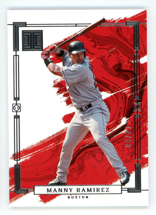 2024 Panini Impeccable #18 Manny Ramirez /60