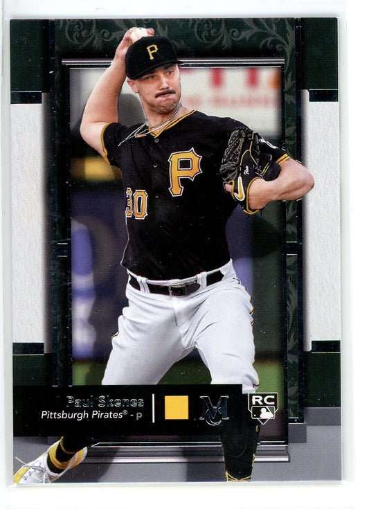 2024 Topps Museum Collection #94 Paul Skenes