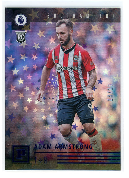 2021-22 Panini Chronicles #36 Adam Armstrong Blue Astro /16