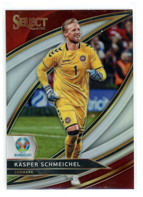 2020 Panini Prizm #194 Kasper Schmeichel Field Level
