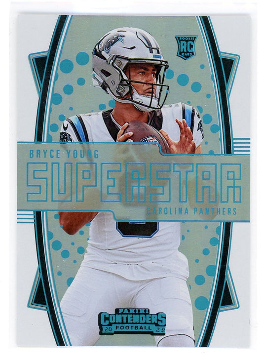 2023 Panini Contenders #8 Bryce Young Superstar