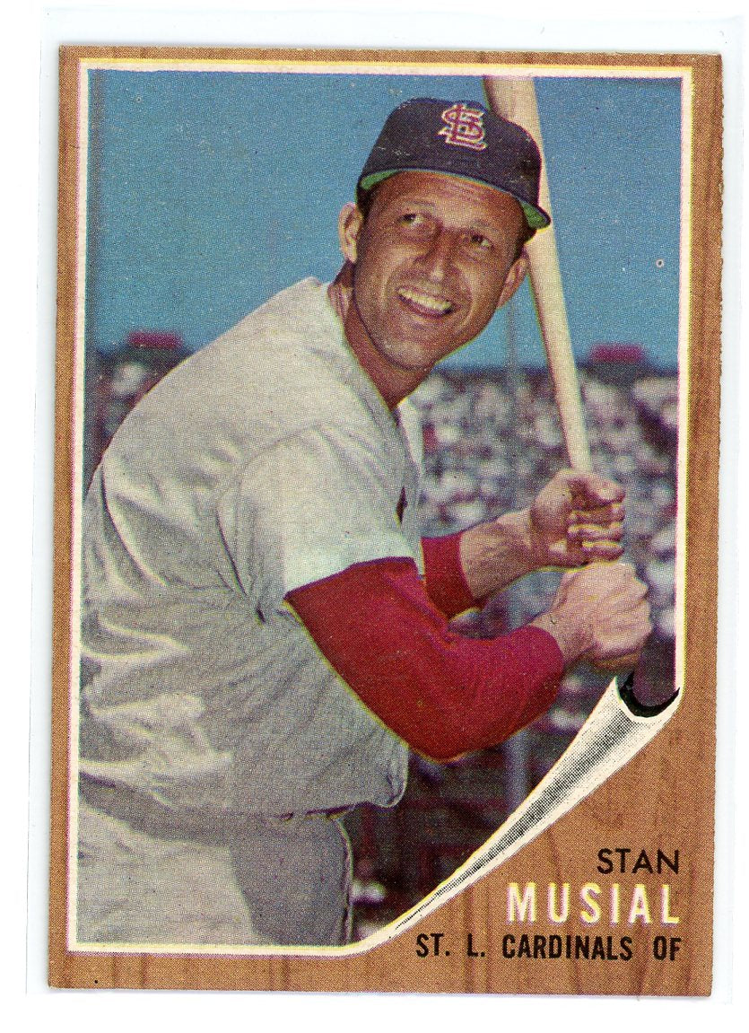 1962 Topps #50 Stan Musial