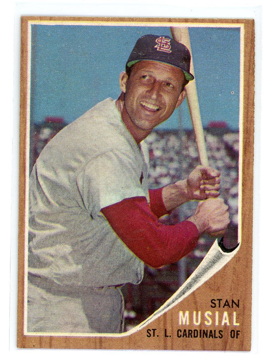 1962 Topps #50 Stan Musial
