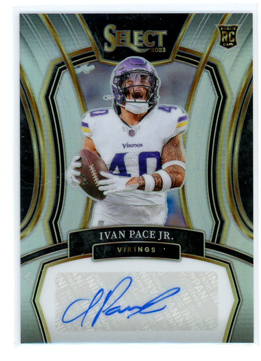2023 Panini Select #RSI-IPA Ivan Pace Jr. Prizm /199