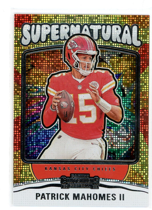2023 Panini Contenders #10 Patrick Mahomes II Supernatural