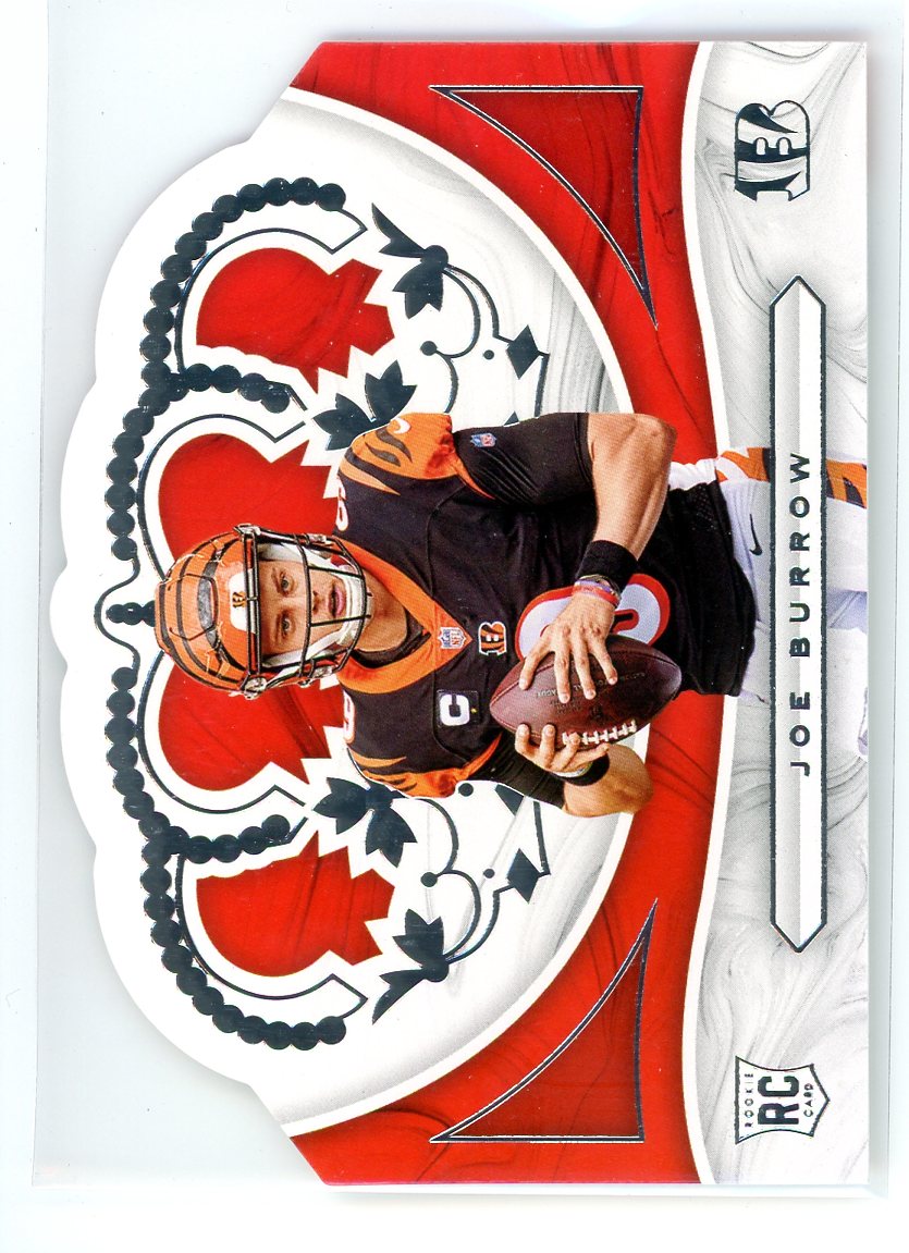 2020 Panini Chronicles #CR-1 Joe Burrow Crown Royale