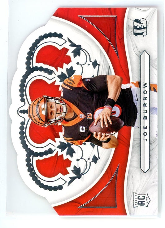 2020 Panini Chronicles #CR-1 Joe Burrow Crown Royale