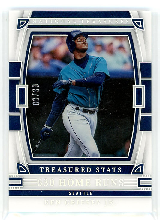 2023 Panini National Treasures #TS-KG Ken Griffey Jr. Treasured Stats