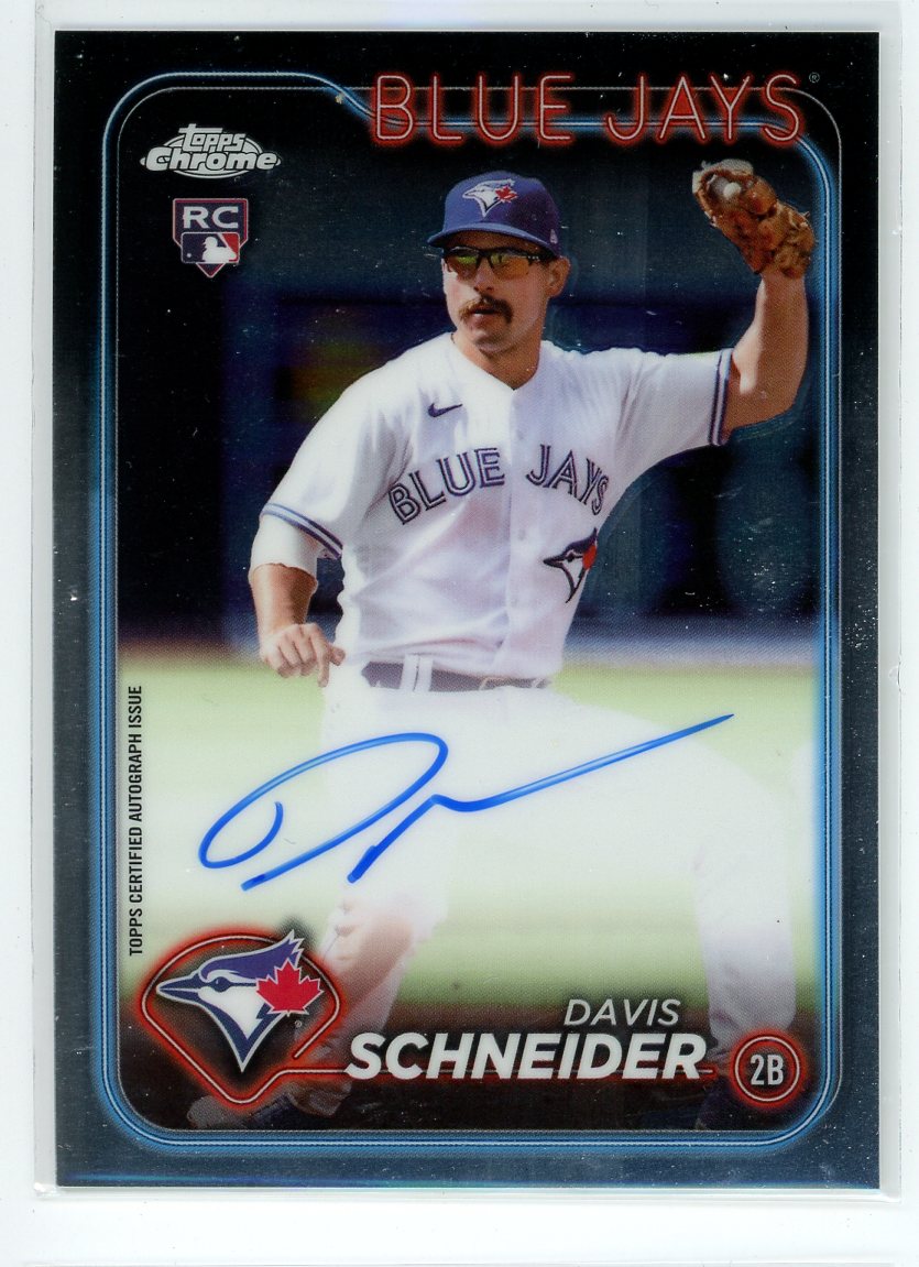 2024 Topps Chrome #RA-DSC Davis Schneider