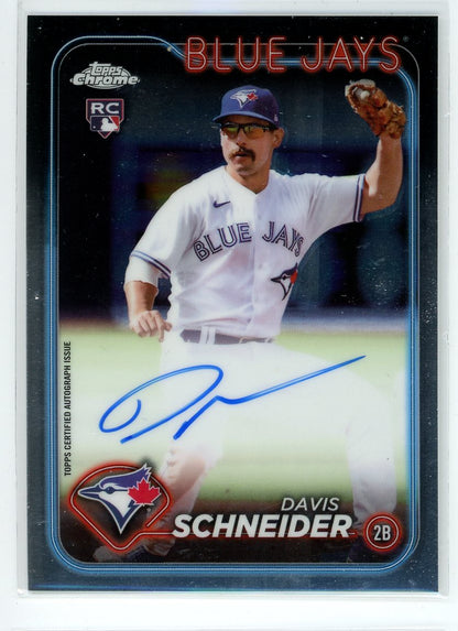 2024 Topps Chrome #RA-DSC Davis Schneider