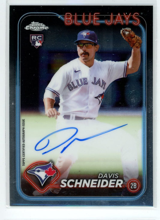2024 Topps Chrome #RA-DSC Davis Schneider