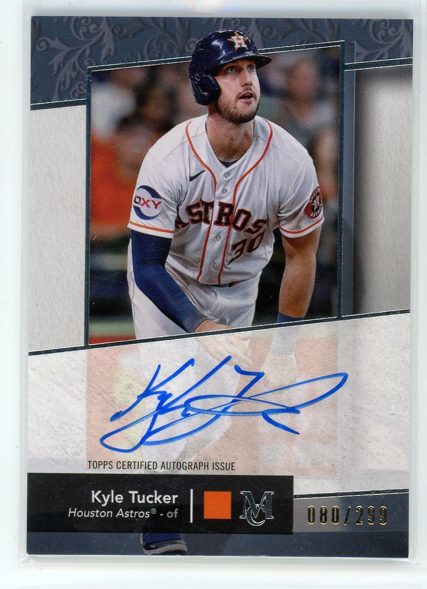 2024 Topps Museum #AA-KT Kyle Tucker Archival Autograph /299