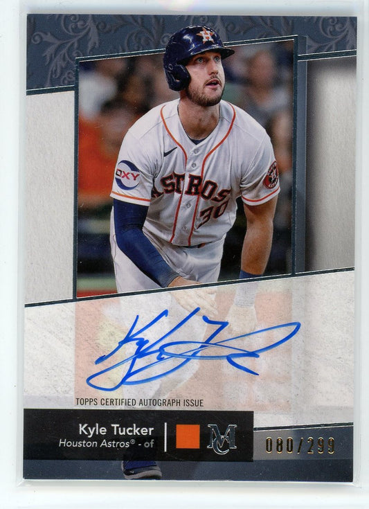 2024 Topps Museum #AA-KT Kyle Tucker Archival Autograph /299