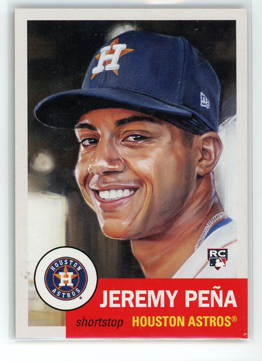 2022 Topps Living #538 Jeremy Peña