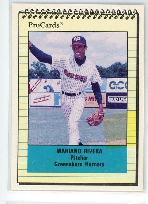 1991 ProCards #3058 Mariano Rivera