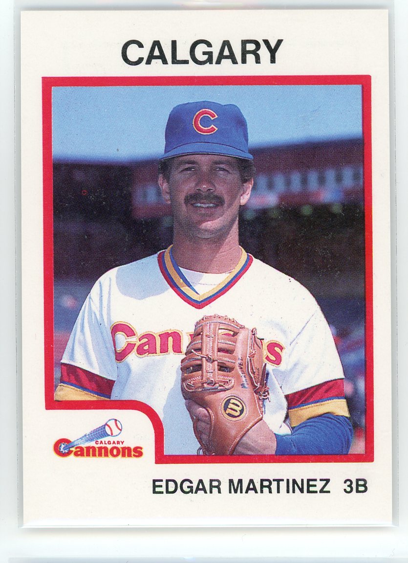 1987 ProCards #2309 Edgar Martinez