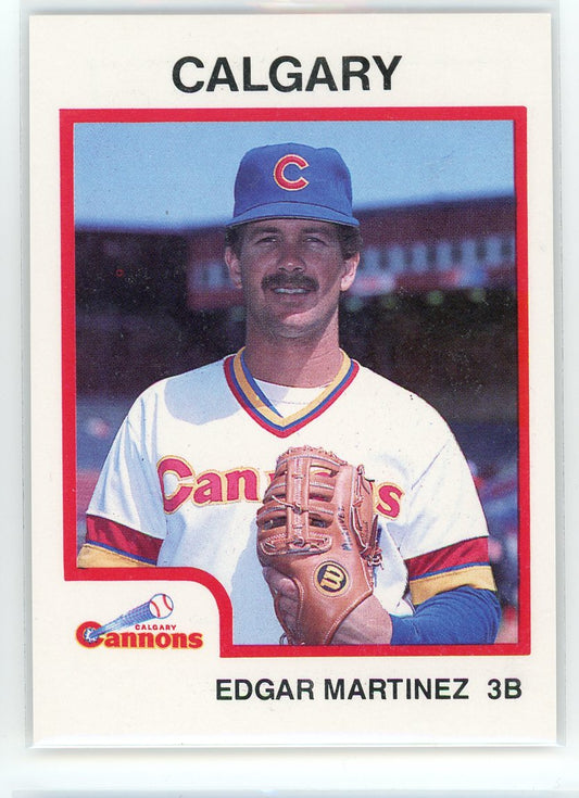 1987 ProCards #2309 Edgar Martinez