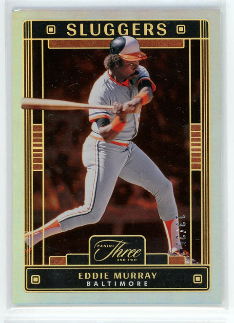 Panini Three and Two #S-EM Eddie Murray Sluggers /25