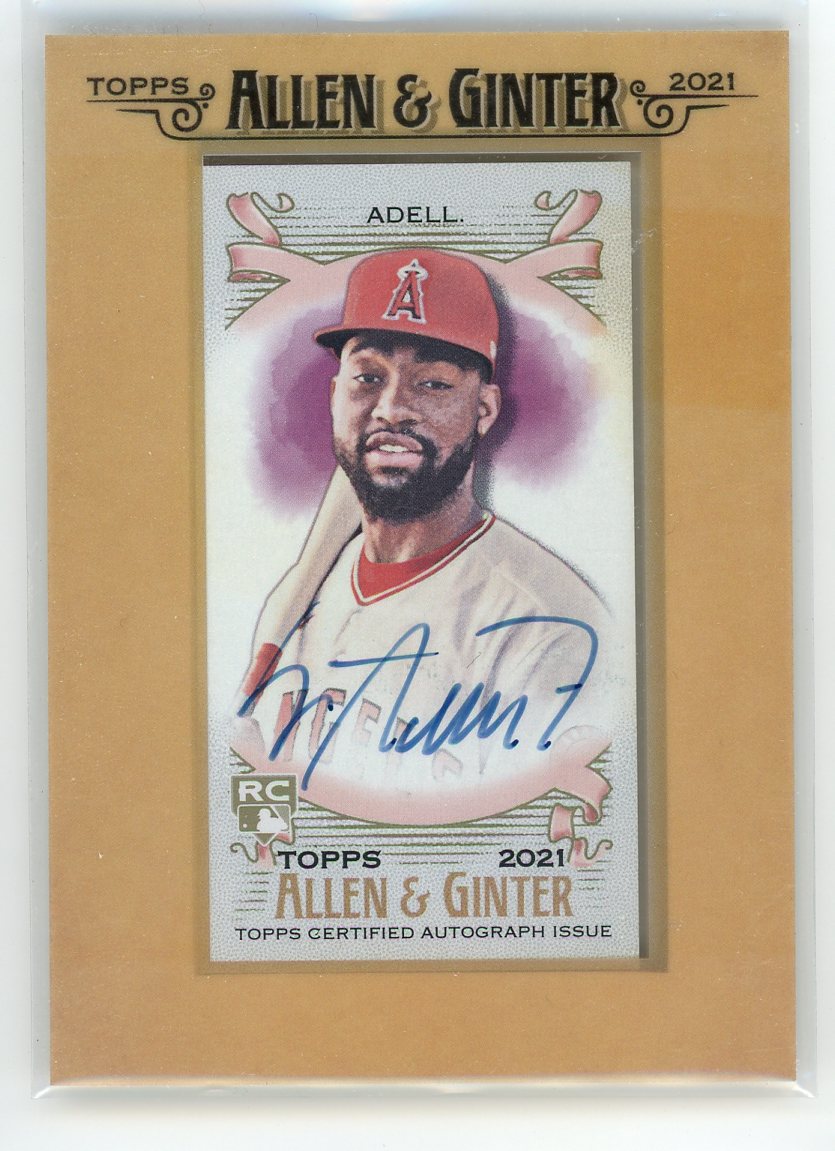 2021 Ginter and Allen #FMA-JA Jo Adell Auto