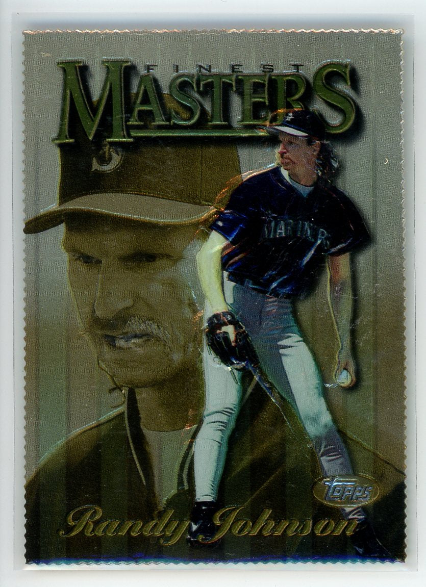 1997 Finest #348 Randy Johnson