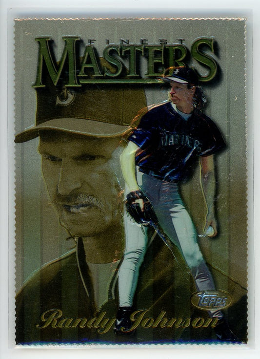 1997 Finest #348 Randy Johnson