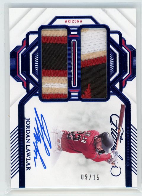 2023 Panini Flawless #RDS-JT Jordan Lawlar /15