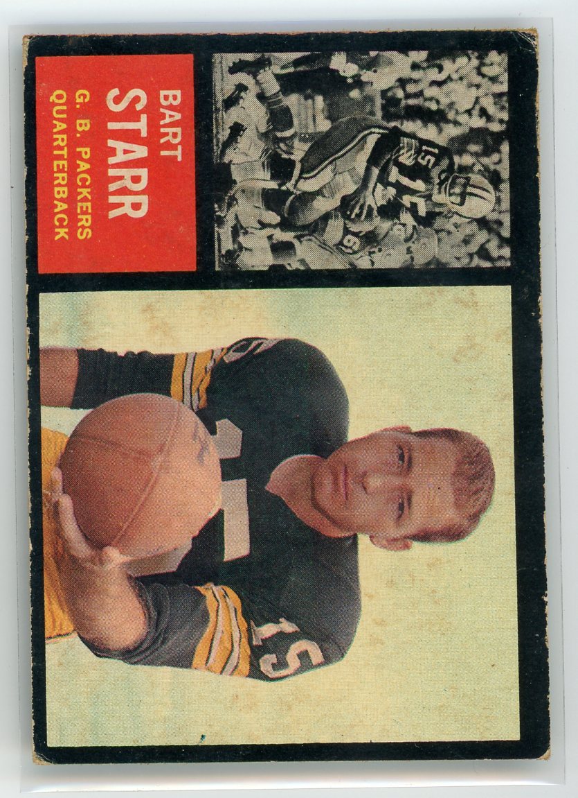 1962 Topps #63 Bart Starr