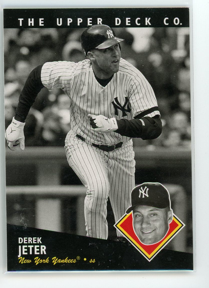 2008 Upper Deck Timeline #149 Derek Jeter