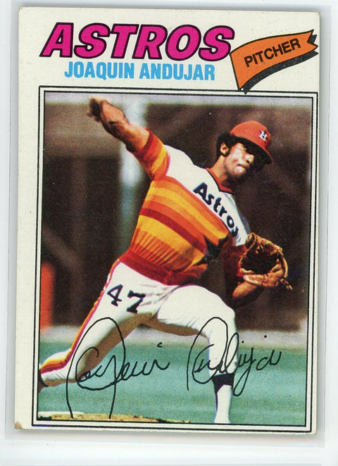 1977 Topps #67 Joaquin Andujar